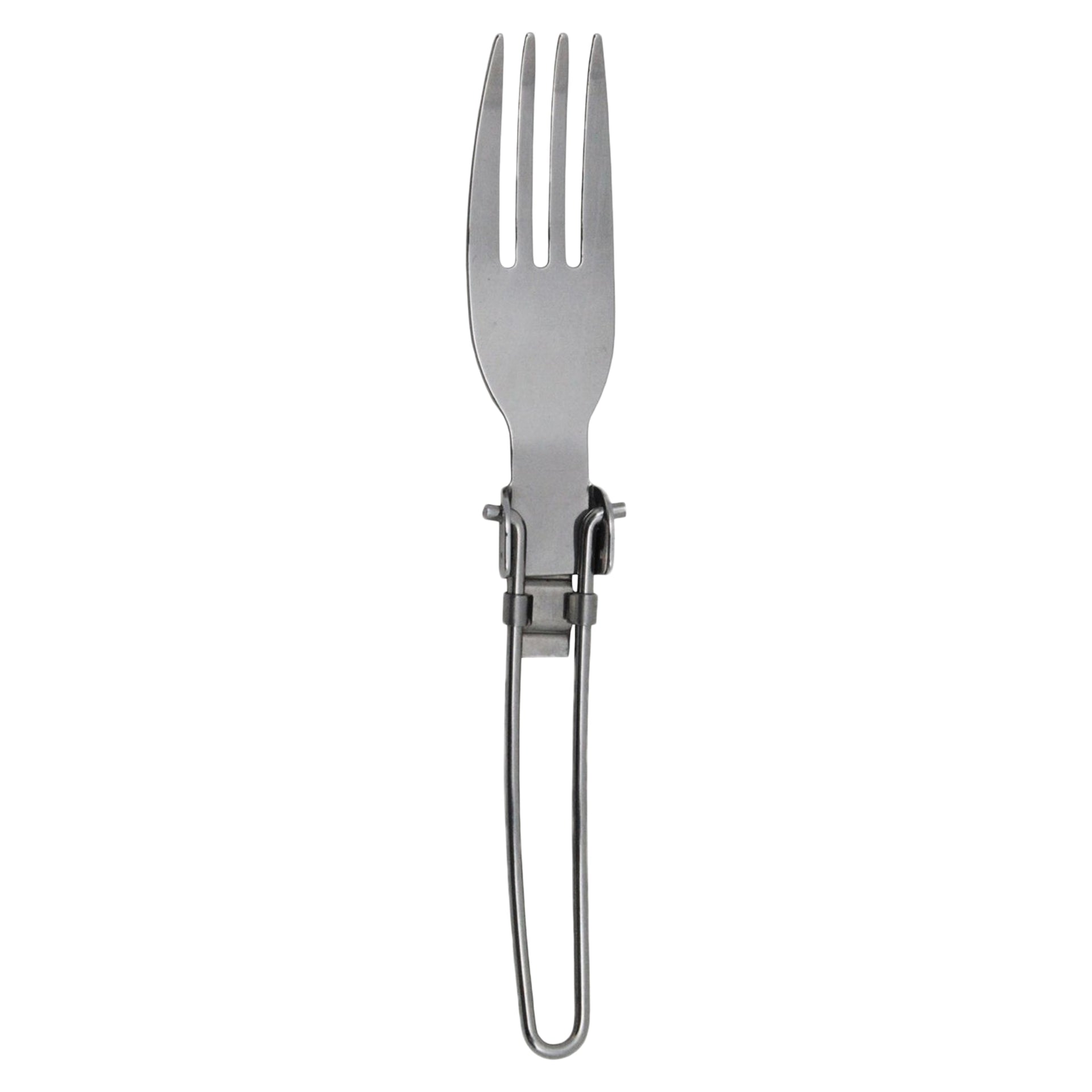 Fourchette pliante acier inoxydable