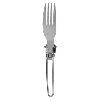 Fourchette pliante acier inoxydable