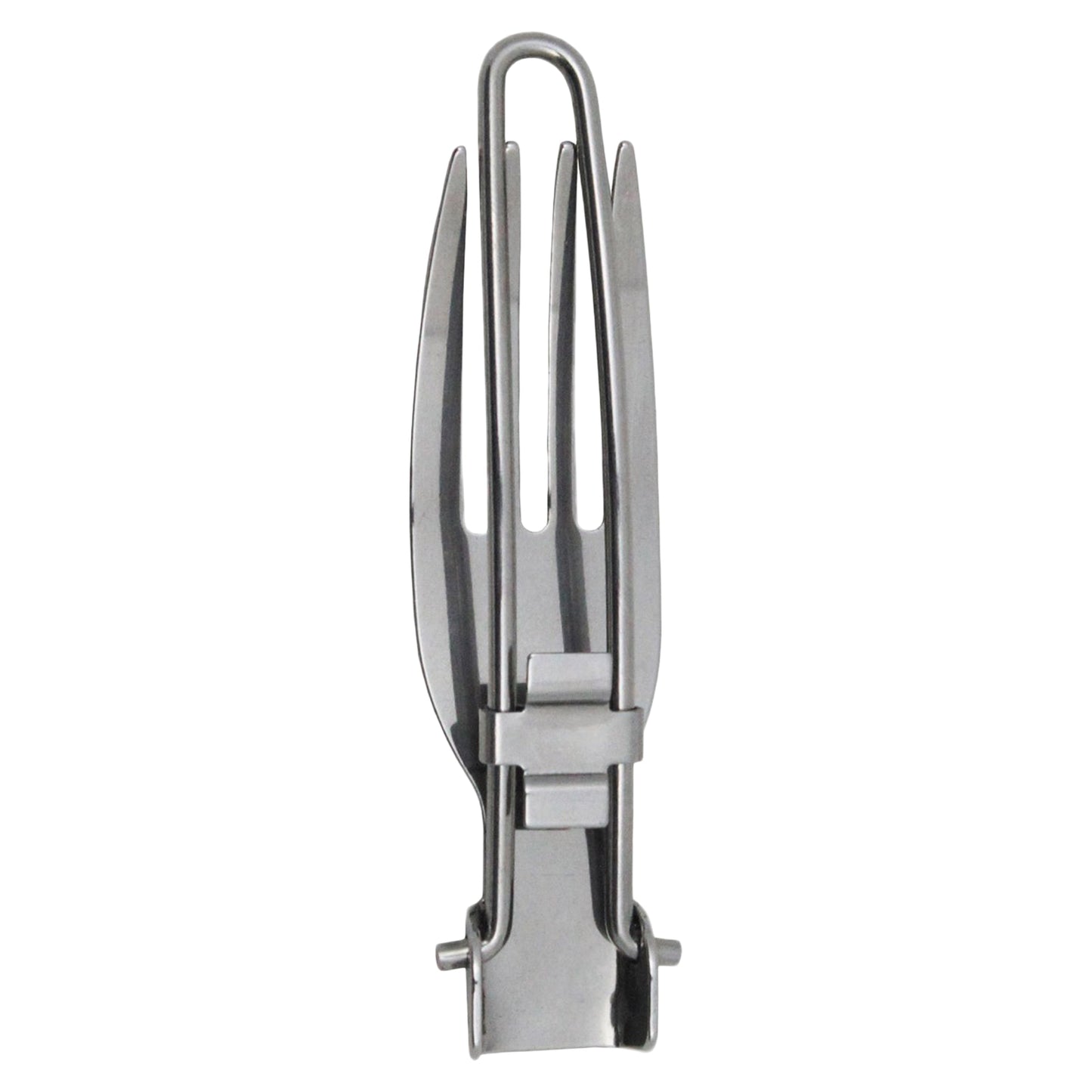 Fourchette pliante acier inoxydable