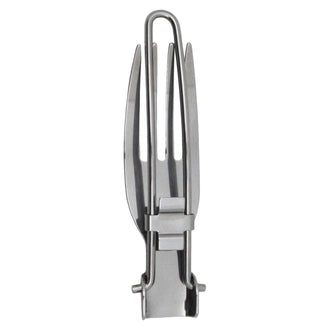 Fourchette pliante acier inoxydable