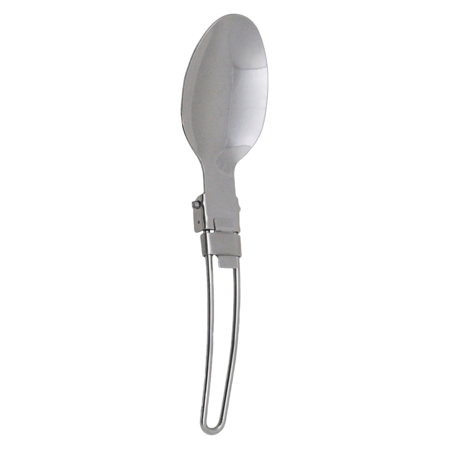 Cuillère pliante acier inoxydable