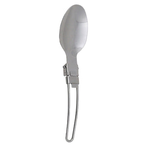 Cuillère pliante acier inoxydable