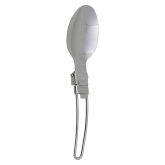 Cuillère pliante acier inoxydable