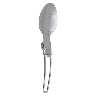 Cuillère pliante en acier inoxydable