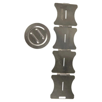 Réchaud support de casserole pliable
