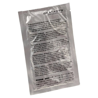 Recharge de charbon actif, lot de 2