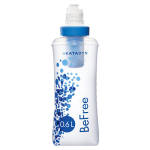 Système de filtration BeFree 0.6 L bleu