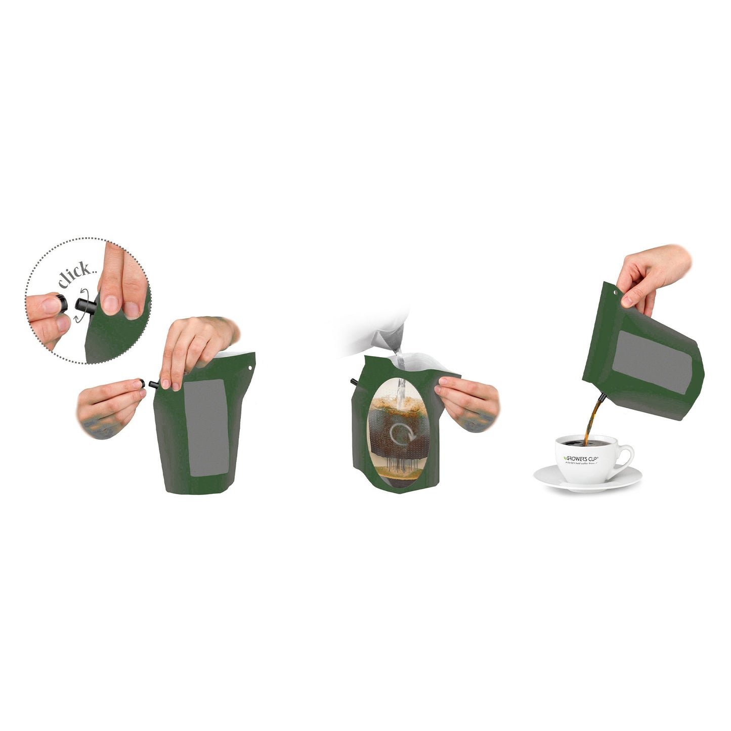 Caffée 2 Cups Brazil 22 g