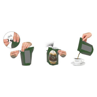 Café outdoor 2 tasses Brazil 22 g
