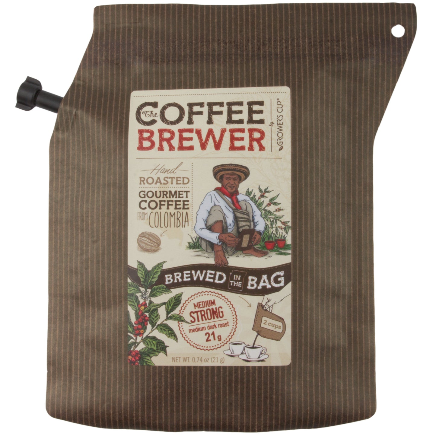 Growers Cup Café Outdoor Colombia