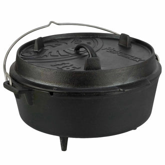 Marmite à feu 6