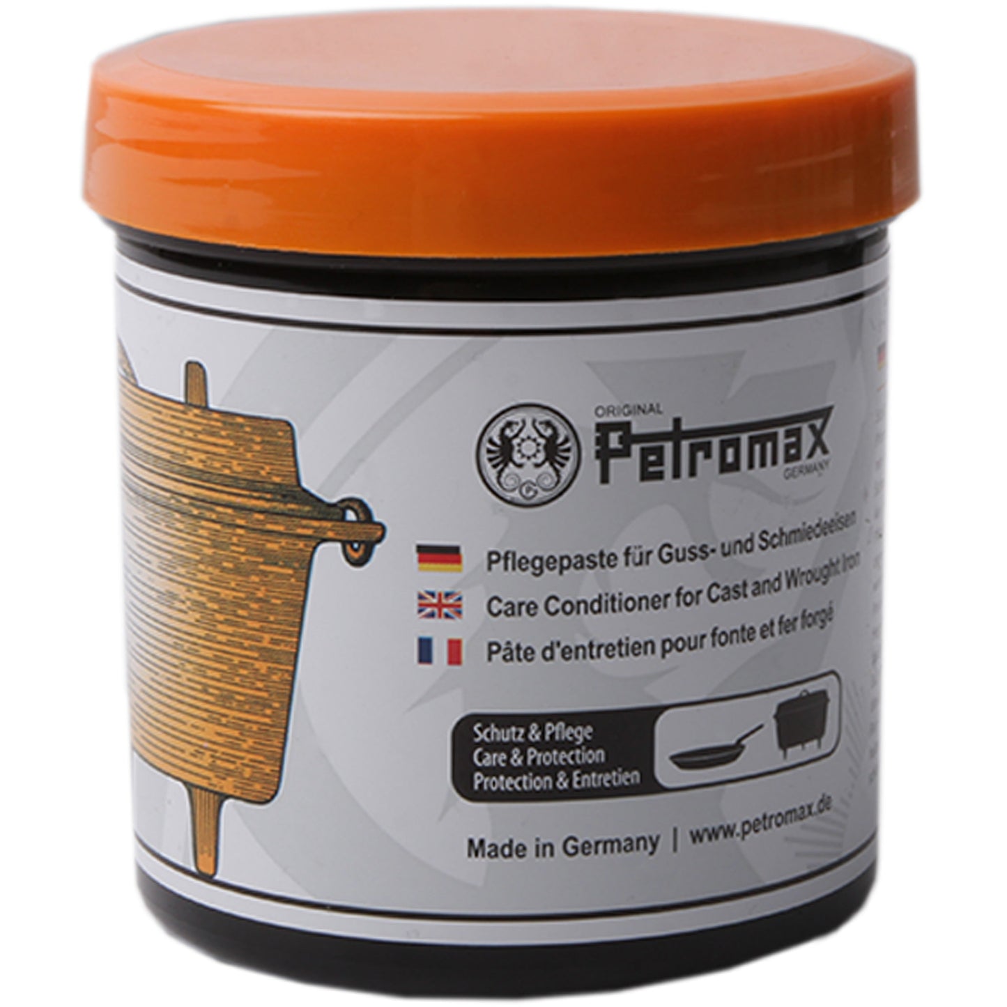 Pâte d'entretien pour fonte et fer forgé 250 ml
