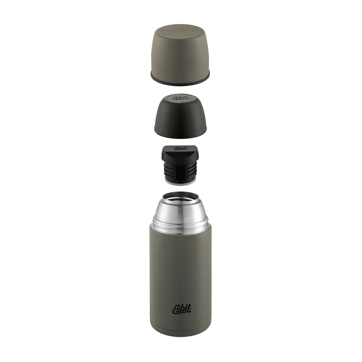 Bouteille Isotherme Acier Inoxydable 1 L
