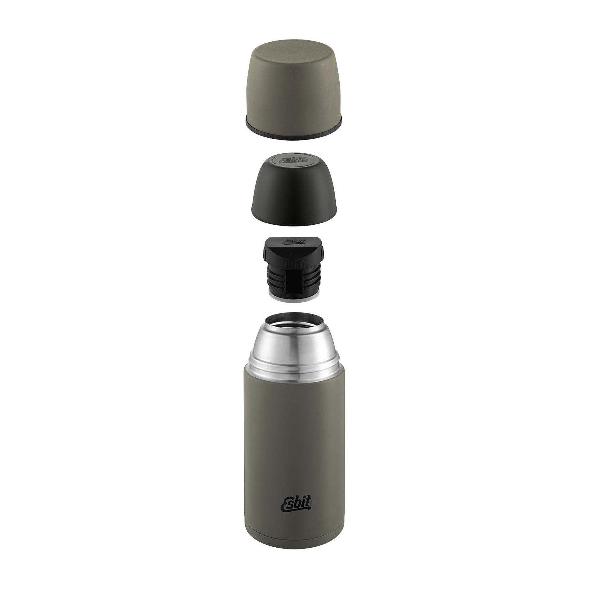 Bouteille Isotherme Acier Inoxydable 1 L