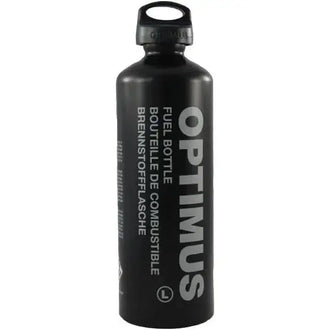 Bouteille de carburant Optimus Tactical L 1,0 L noire
