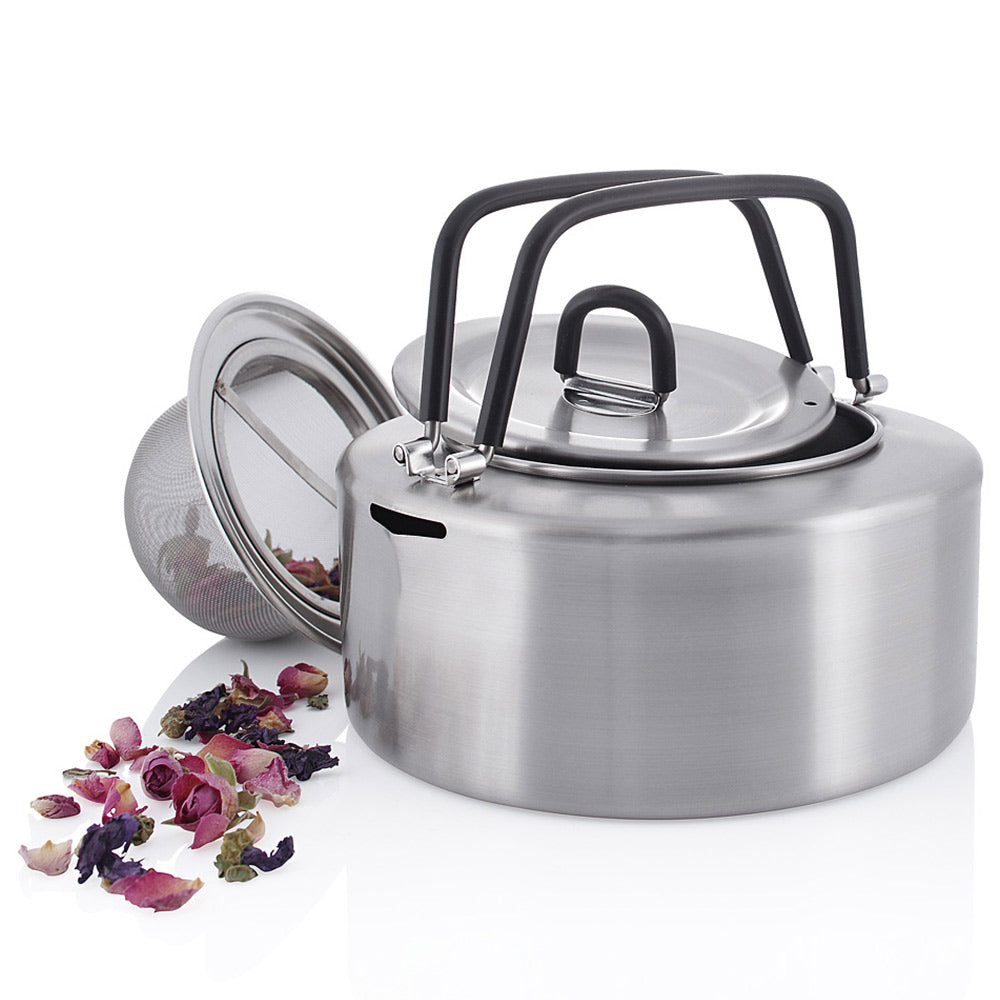 Théière Teapot 1.0 L acier inoxydable