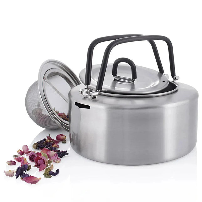Théière inox Teapot 1,0 L stainless steel