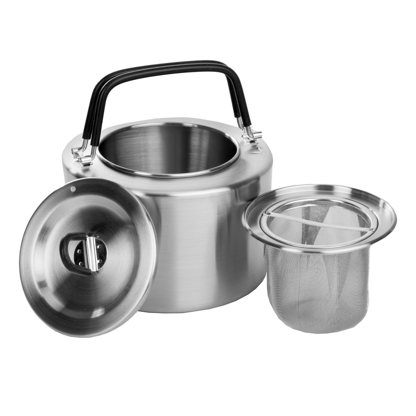 Théière Teapot 1.5 L acier inoxydable