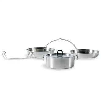 Set de cuisine Camp Set Regular acier inoxydable