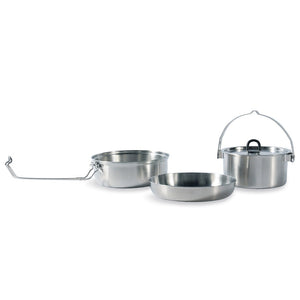 Ensemble De Camping Grand Acier Inoxydable