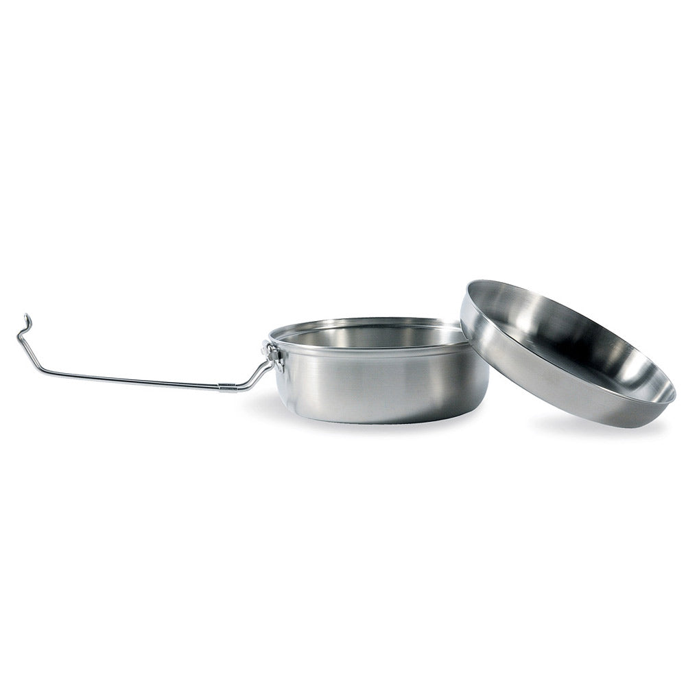 Ensemble De Camping Grand Acier Inoxydable