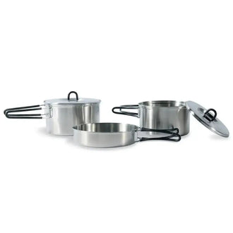 Set de cuisson regular stainless steel