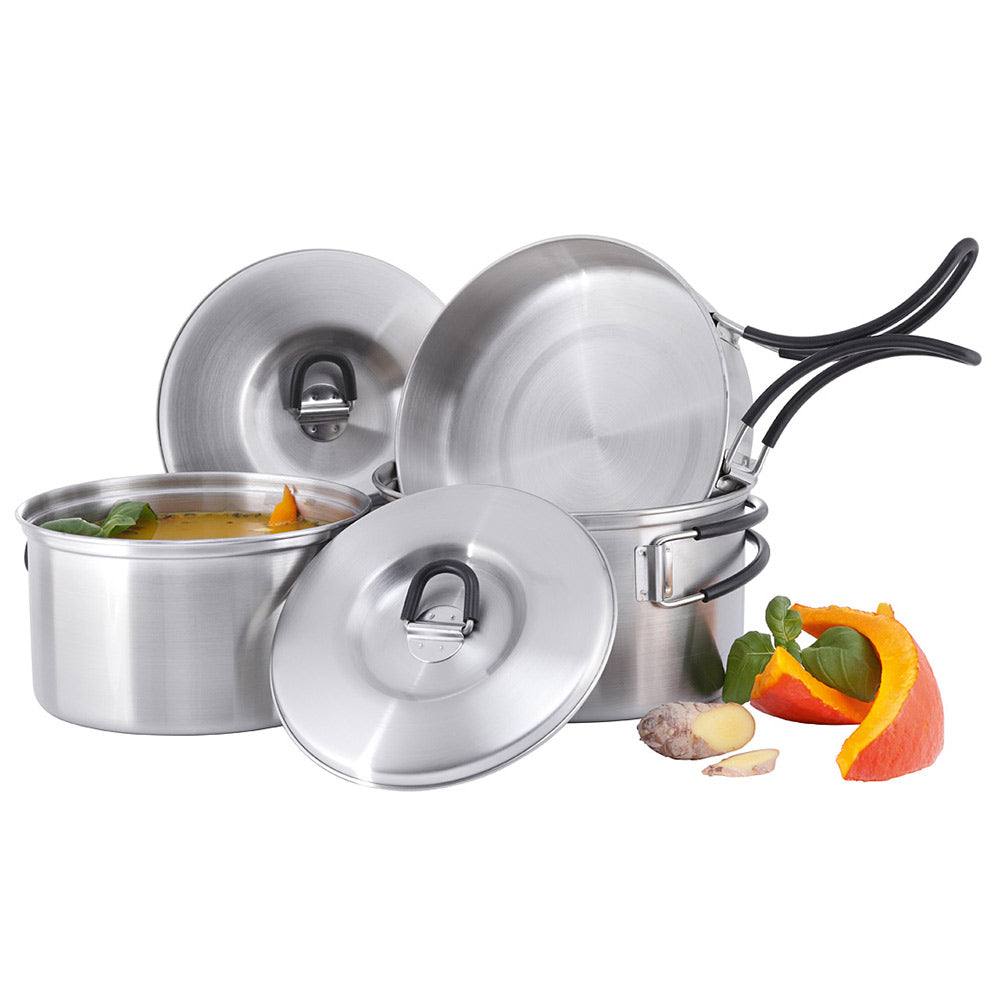 Ensemble de cuisson normal acier inoxydable