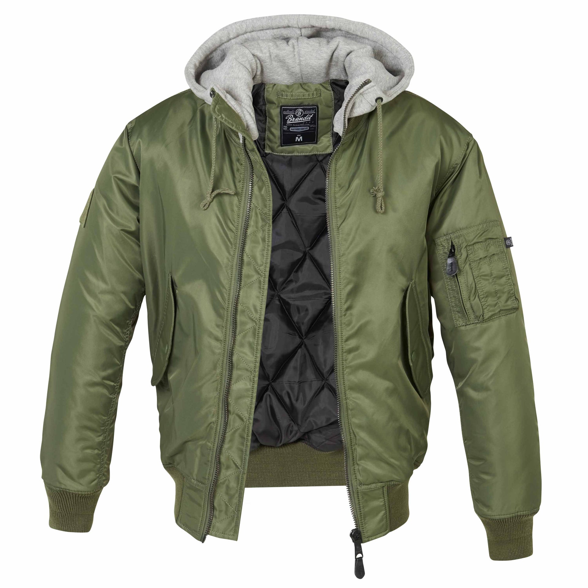 Veste MA1 Sweat Hooded Jacket