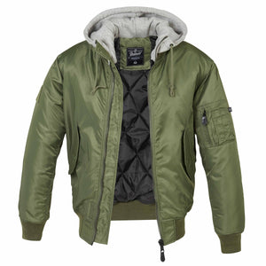 Veste MA1 Sweat Hooded Jacket