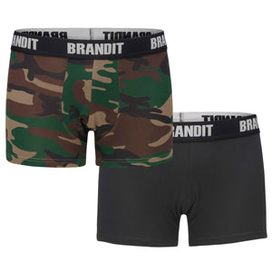 lot de 2 Boxers logo
