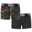 lot de 2 Boxers logo