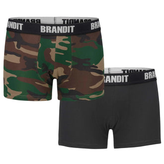 Boxershorts lot de 2 logo