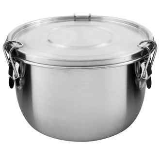 Récipient alimentaire Foodcontainer 1 L stainless steel