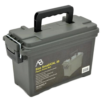 AB caisse à munitions US plastique Cal. 30 olive