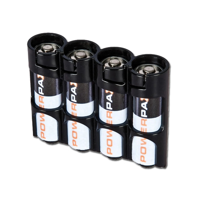 Porte‑piles Powerpax SlimLine 4 x AA