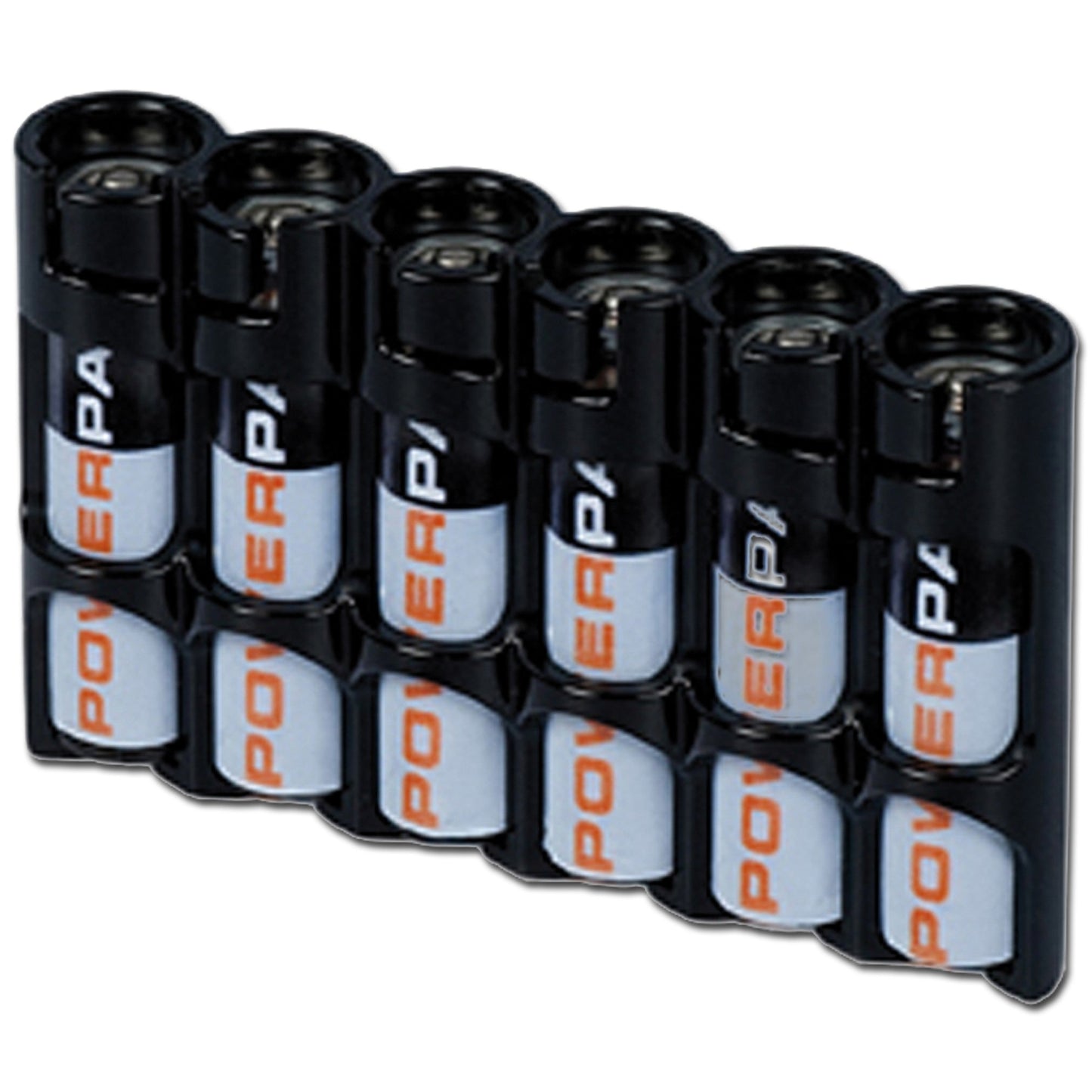 Porte batterie Powerpax SlimLine 6 x AAA