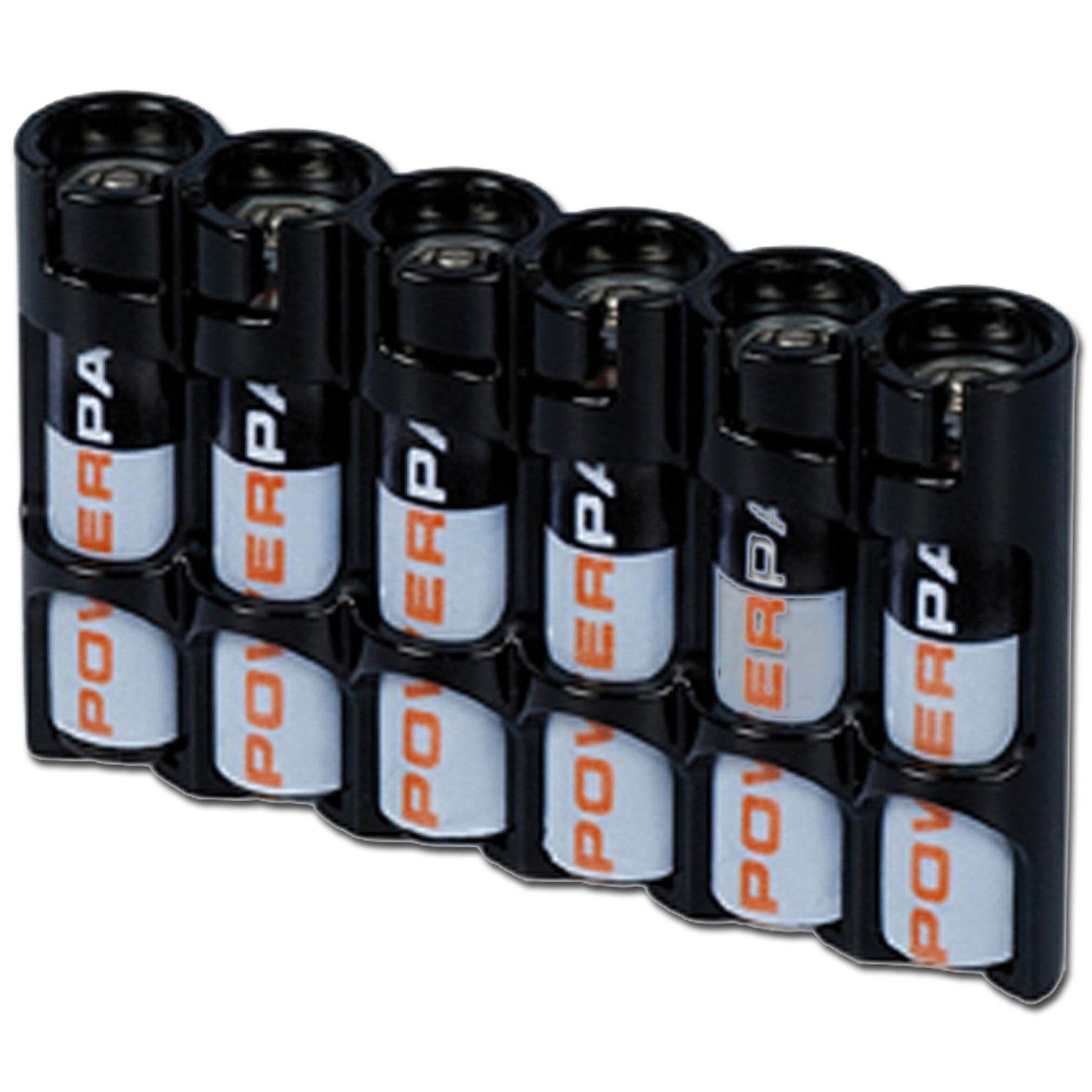 Porte batterie Powerpax SlimLine 6 x AAA