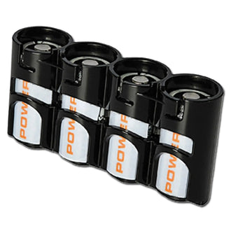 Porte-piles Powerpax SlimLine 4 x CR123