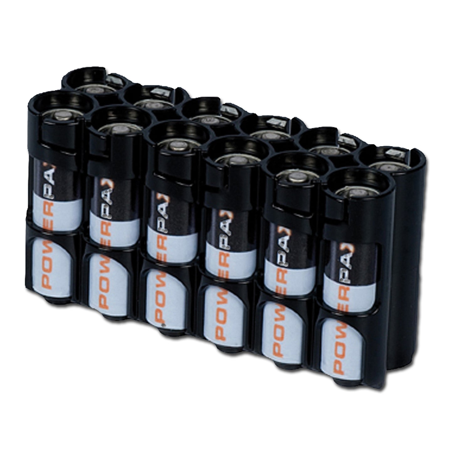 Porte batteries Powerpax 12 x AA