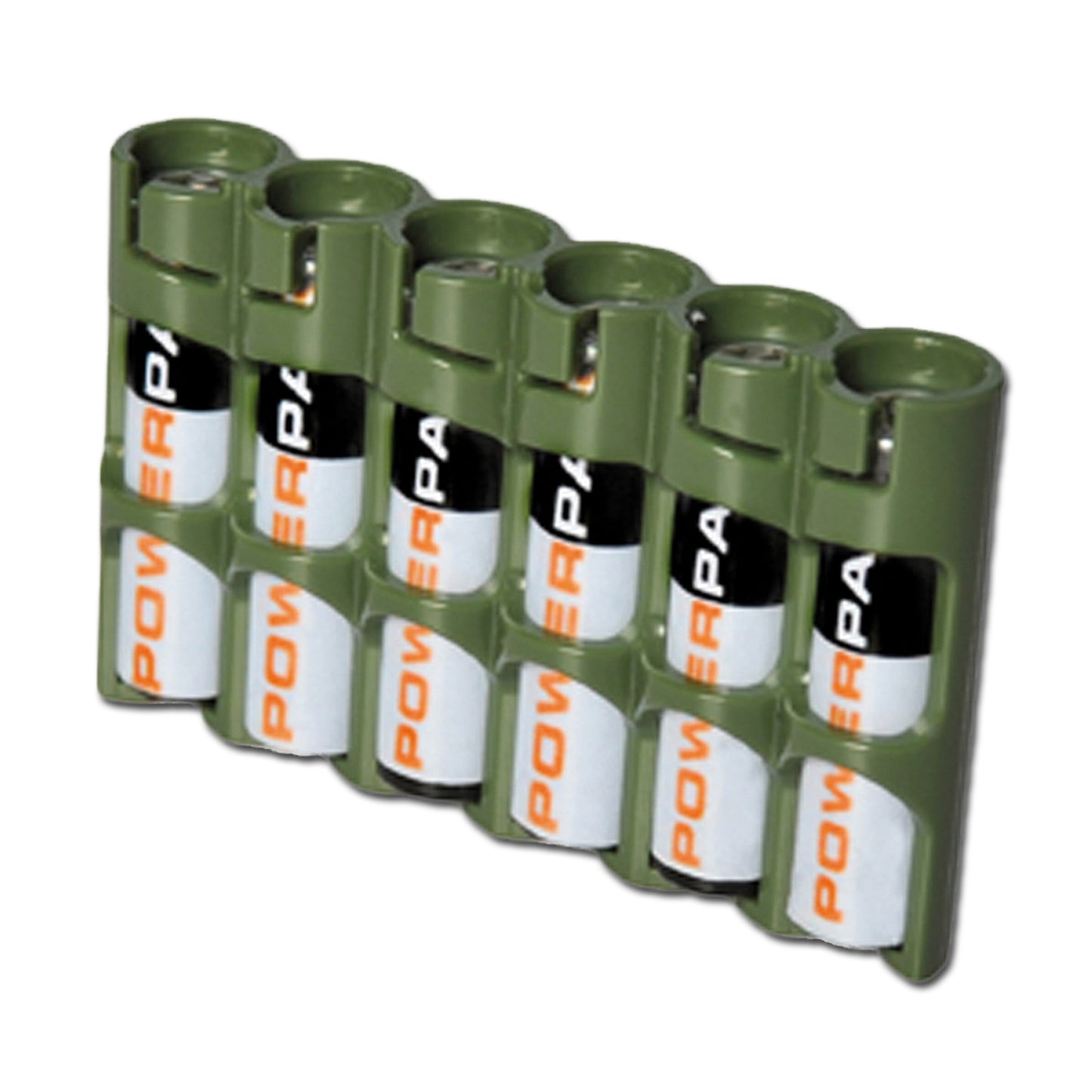 Porte batterie Powerpax SlimLine 6 x AAA