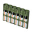 Porte batterie Powerpax SlimLine 6 x AAA