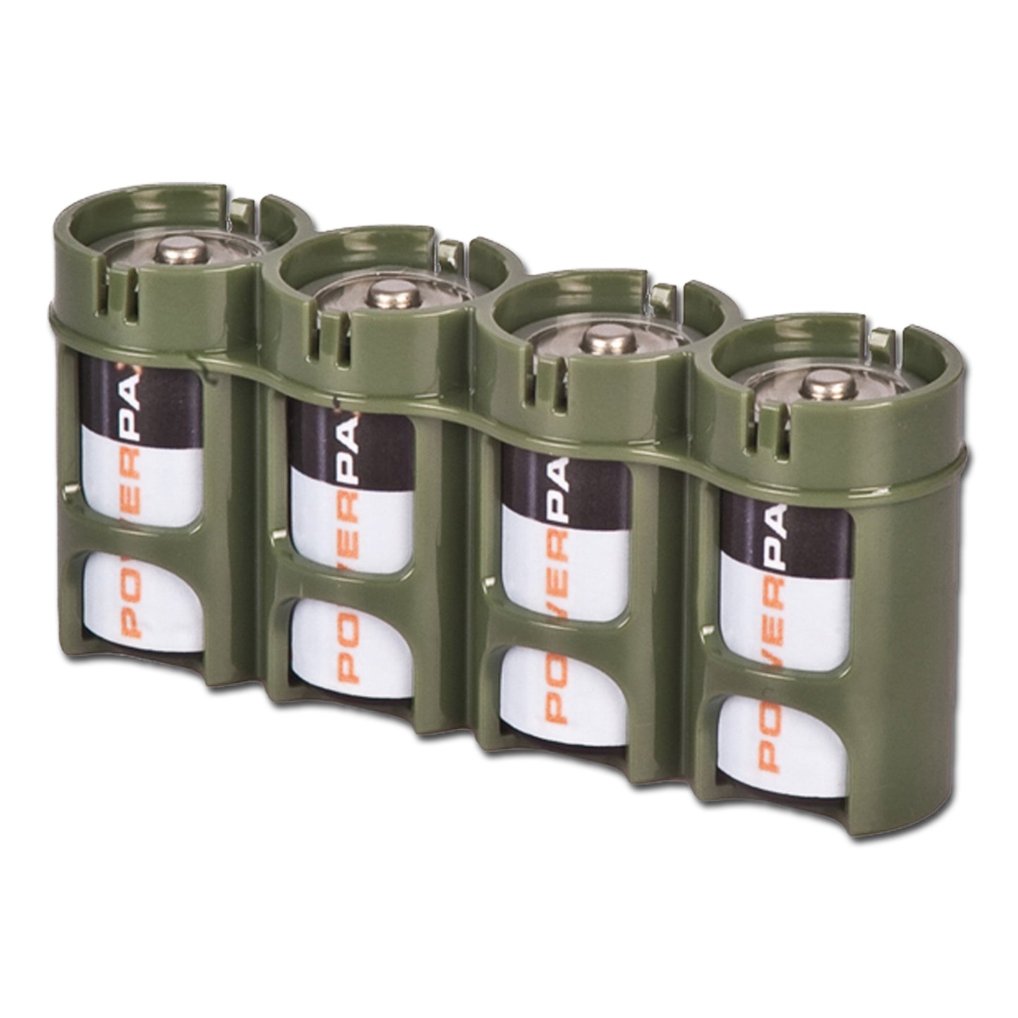 Porte batteries Powerpax 4 x C4