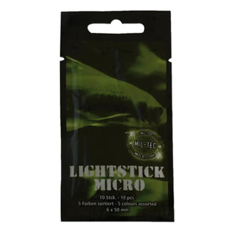 Bâtons lumineux Mini Pack de 10