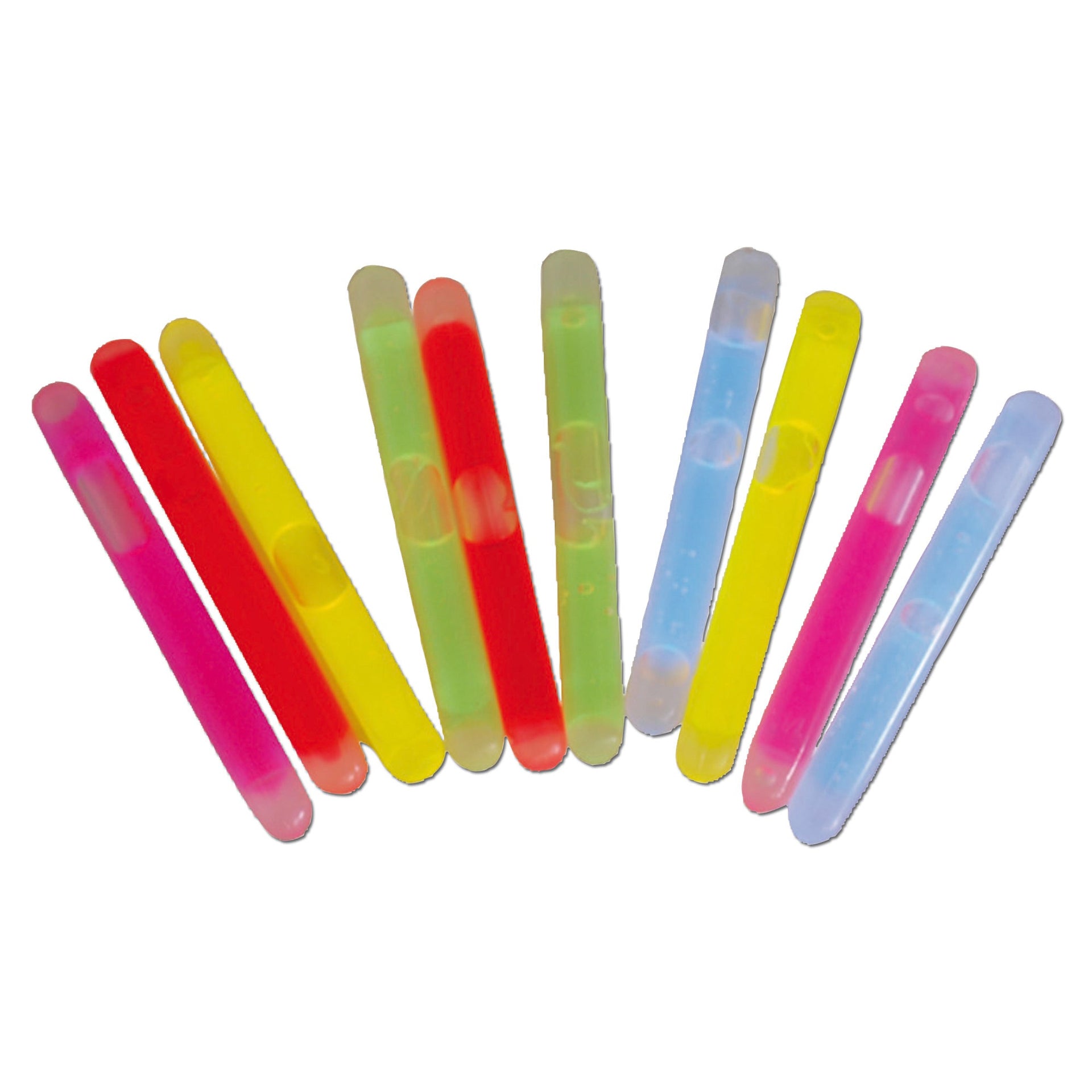 Bâtons lumineux lot de 10
