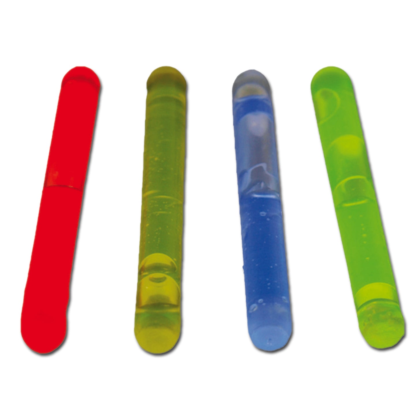 Bâtons lumineux Mini lot de 10 rouge