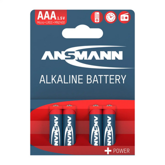 Pile Micro AAA Red-Line pack de 4