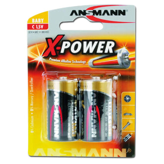 Pile Baby C X-Power pack de 2