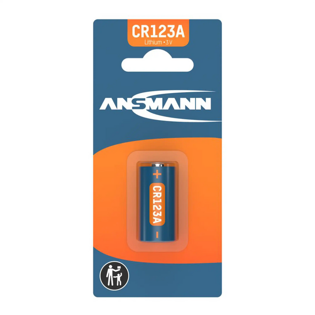 Batterie photo lithium CR123A