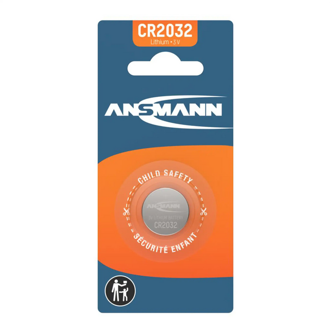 Pile bouton au lithium CR2032