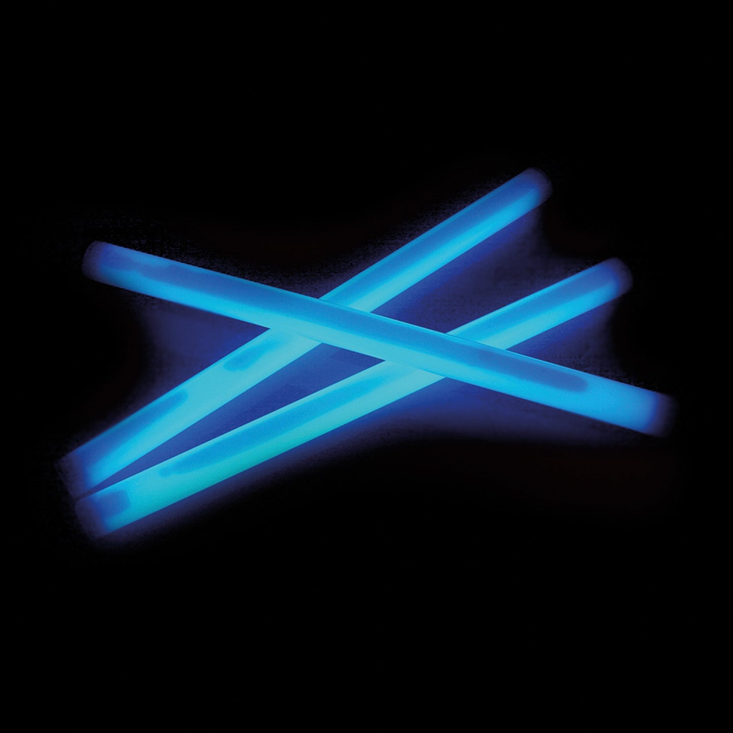 Grand bâton lumineux bleu